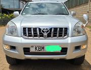 Toyota Land Cruiser Prado 2004 Silver for sale