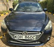 Mazda Demio 2015 Blue for sale