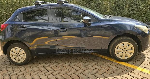 Mazda Demio 2015 Blue
