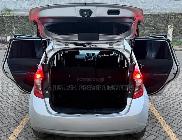 Nissan Note 2015 Silver