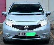 Nissan Note 2015 Silver for sale
