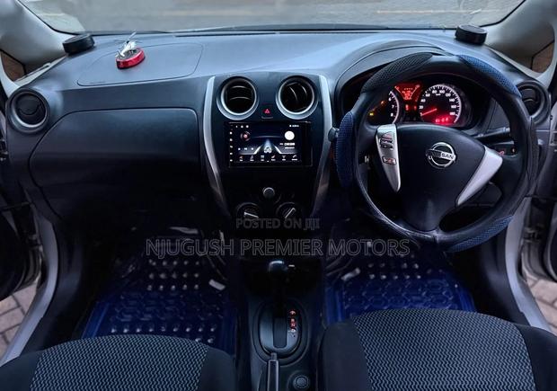 Nissan Note 2015 Silver