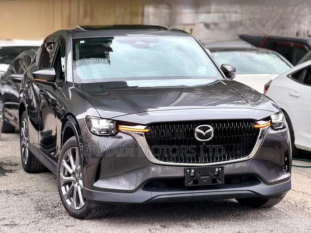 Mazda CX-60 2.5 Petrol AWD 2023 Gray