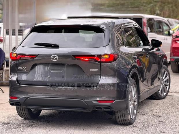 Mazda CX-60 2.5 Petrol AWD 2023 Gray