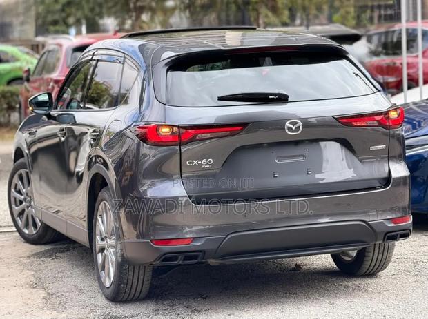 Mazda CX-60 2.5 Petrol AWD 2023 Gray