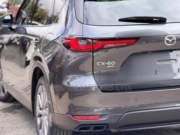 Mazda CX-60 2.5 Petrol AWD 2023 Gray