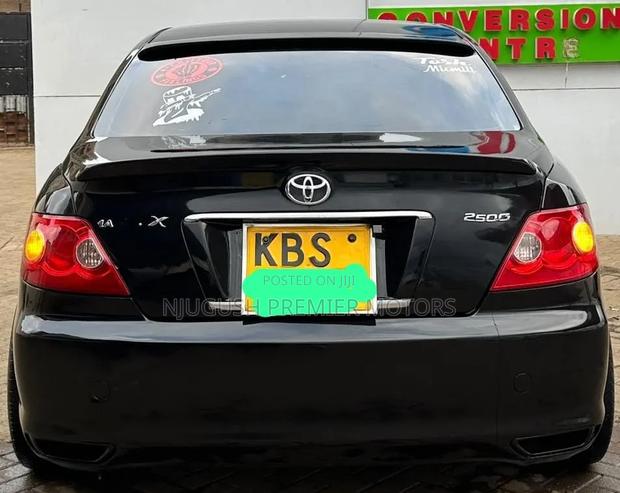 Toyota Mark X 2006 Black