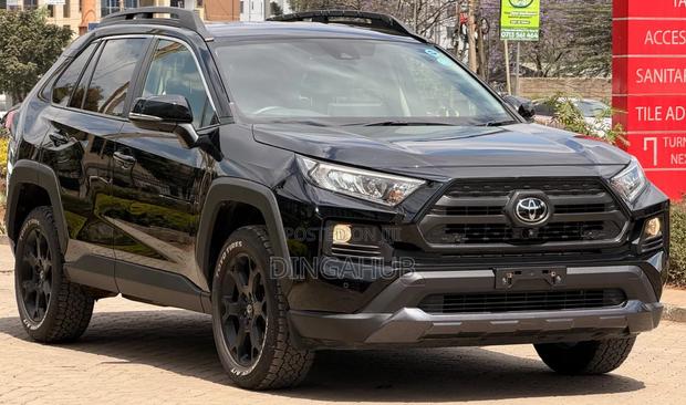 Toyota RAV4 2020 Black