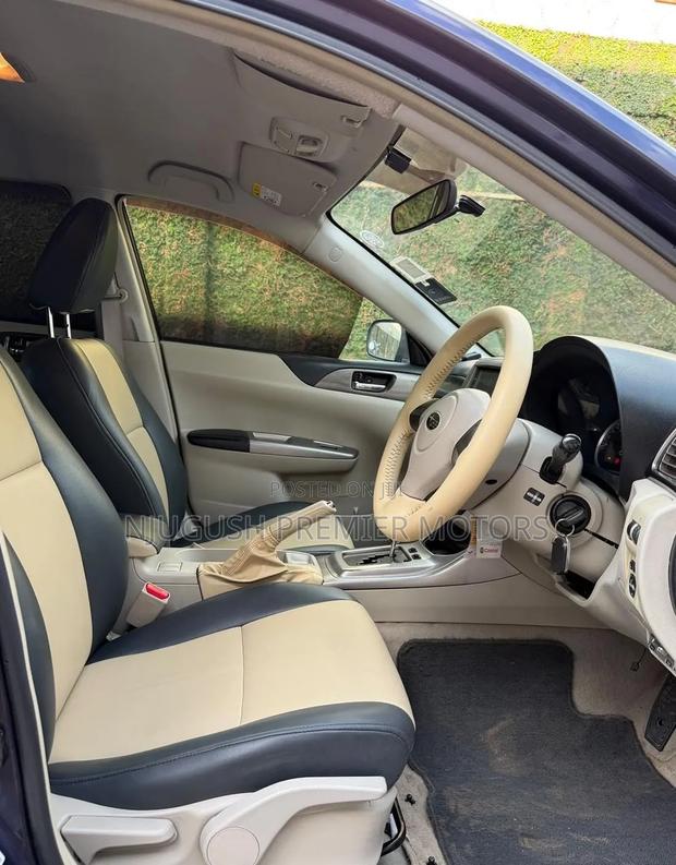 Subaru Impreza 2009 Black