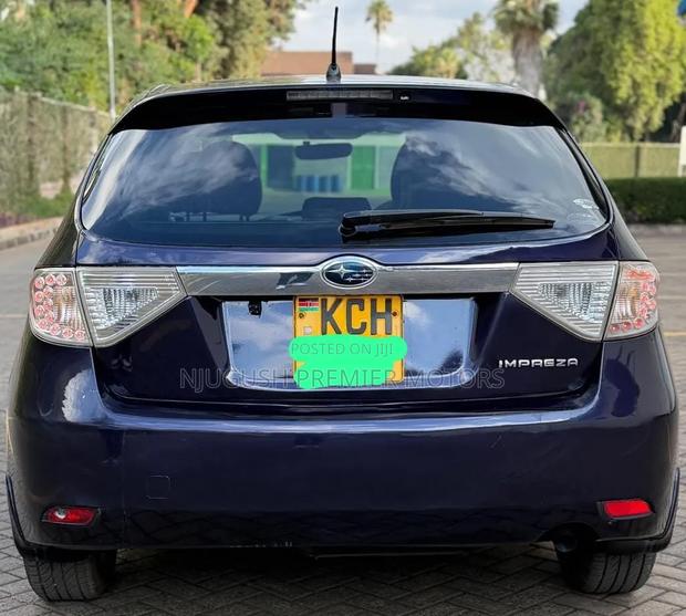 Subaru Impreza 2009 Black