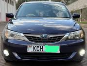 Subaru Impreza 2009 Black for sale