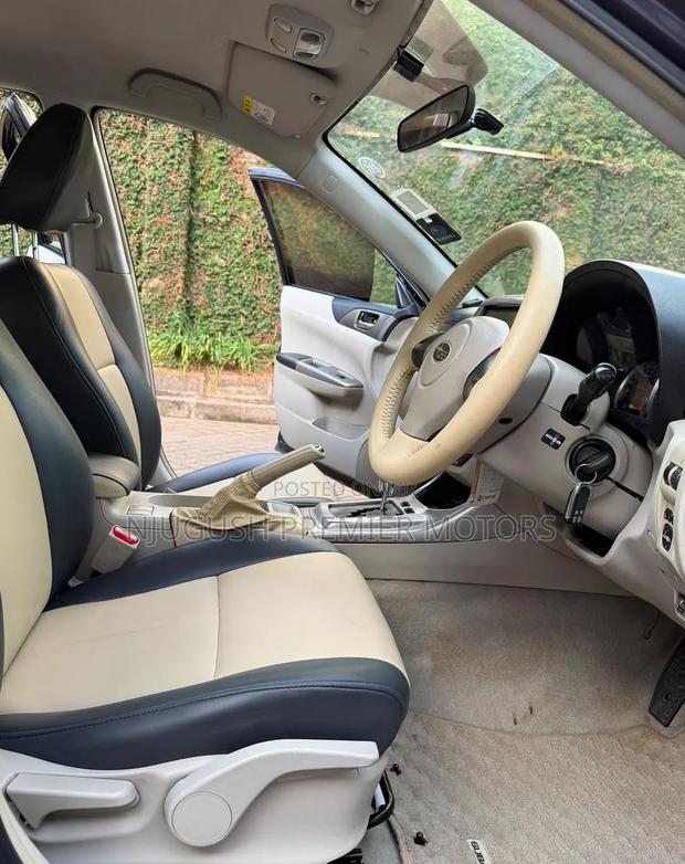 Subaru Impreza 2009 Black
