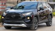 Toyota RAV4 Adventure 2019 Matt Black for sale