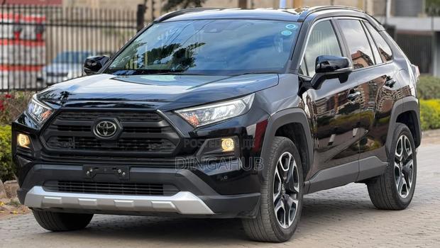 Toyota RAV4 Adventure 2019 Matt Black