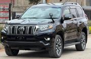 Toyota Land Cruiser Prado 2023 Matt Black for sale