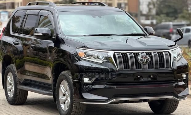 Toyota Land Cruiser Prado 2.7 2019 Matt Black