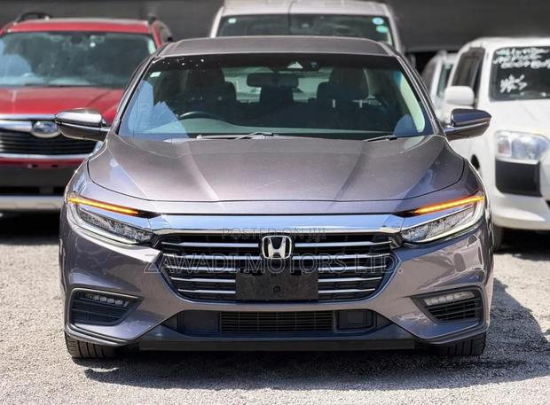 Honda Insight 2021 Gray