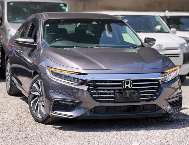 Honda Insight 2021 Gray