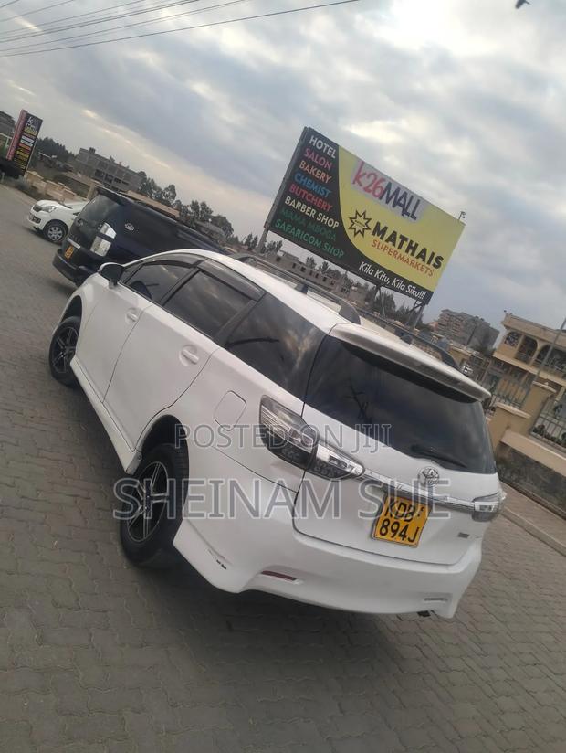 Toyota Wish 2013 White