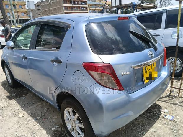 Toyota Vitz 2013