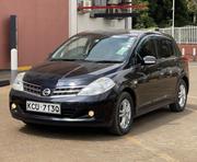 Nissan Tiida 2012 Black for sale
