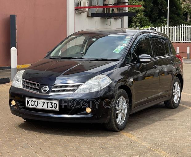 Nissan Tiida 2012 Black