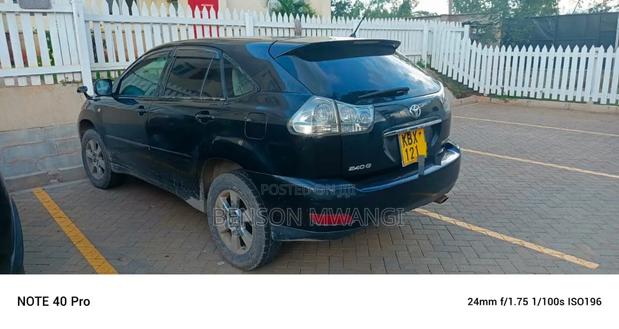Toyota Harrier 2005 Black