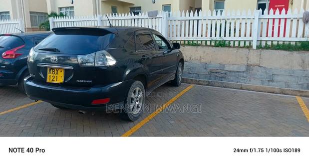 Toyota Harrier 2005 Black