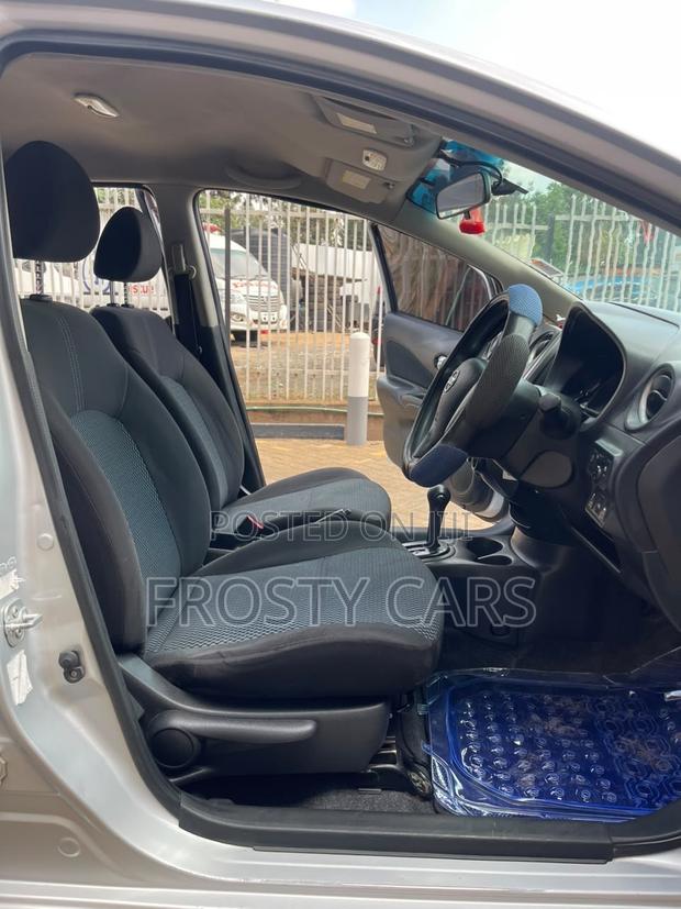 Nissan Note 1.2 Petrol 2015 Gray