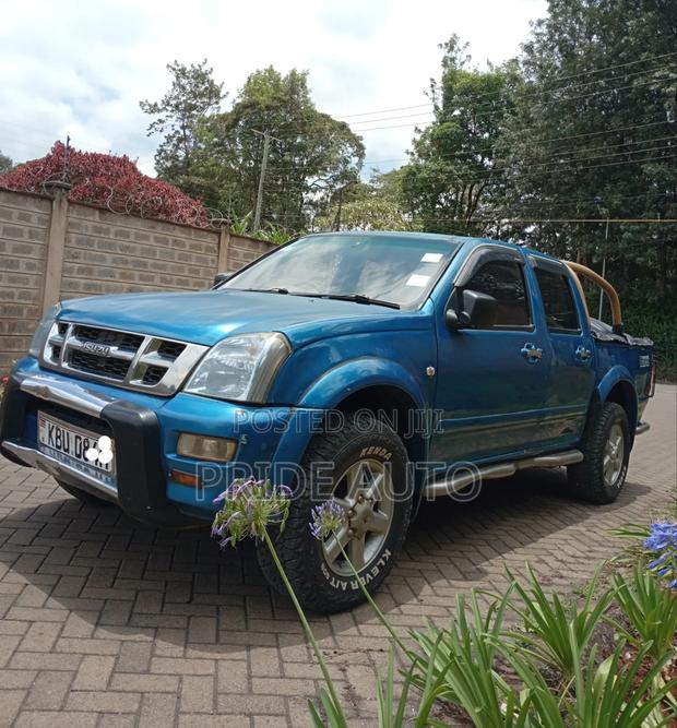 Isuzu D-MAX 2006 Blue