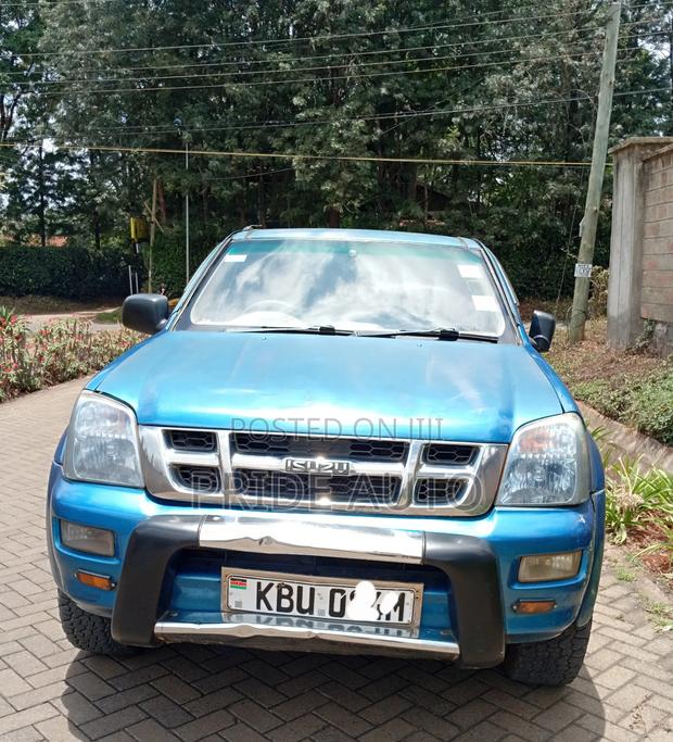 Isuzu D-MAX 2006 Blue