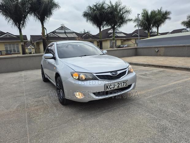 Subaru Impreza 2010 Silver