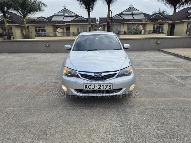 Subaru Impreza 2010 Silver