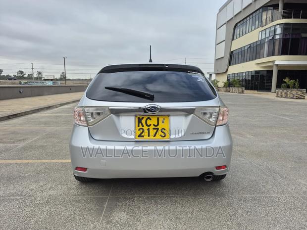 Subaru Impreza 2010 Silver
