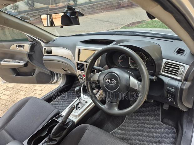Subaru Impreza 2010 Silver