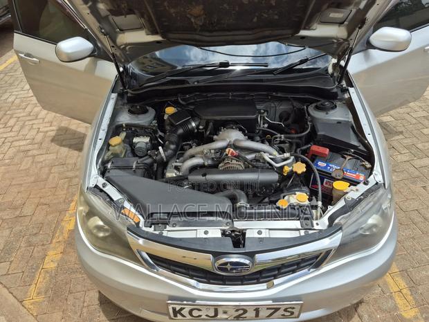 Subaru Impreza 2010 Silver