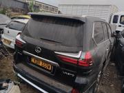 Lexus LX 2018 Black for sale