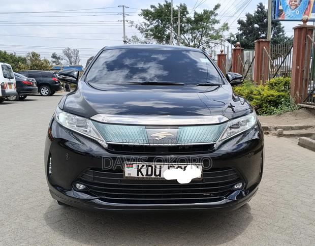 Toyota Harrier 2018 Black
