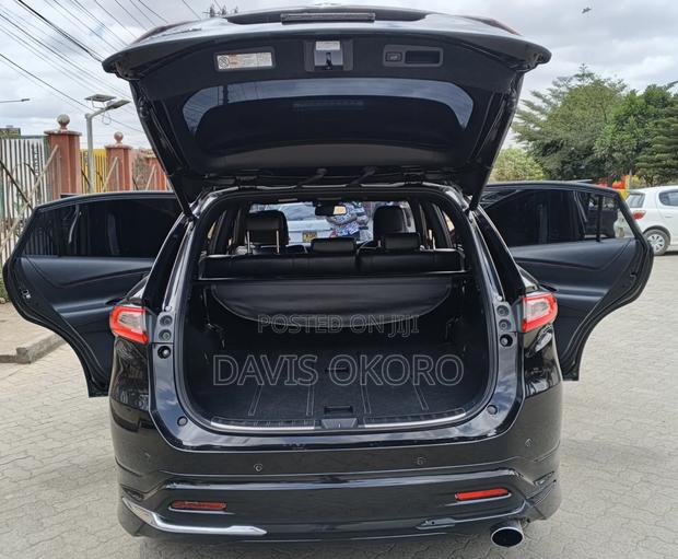 Toyota Harrier 2018 Black