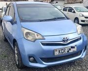 Toyota Ractis 2013 Silver for sale