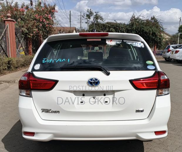 Toyota Corolla Fielder 2019 White