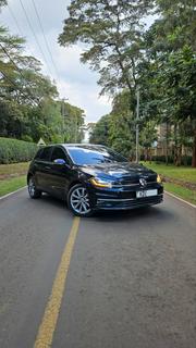 Volkswagen Golf 2018 Black for sale