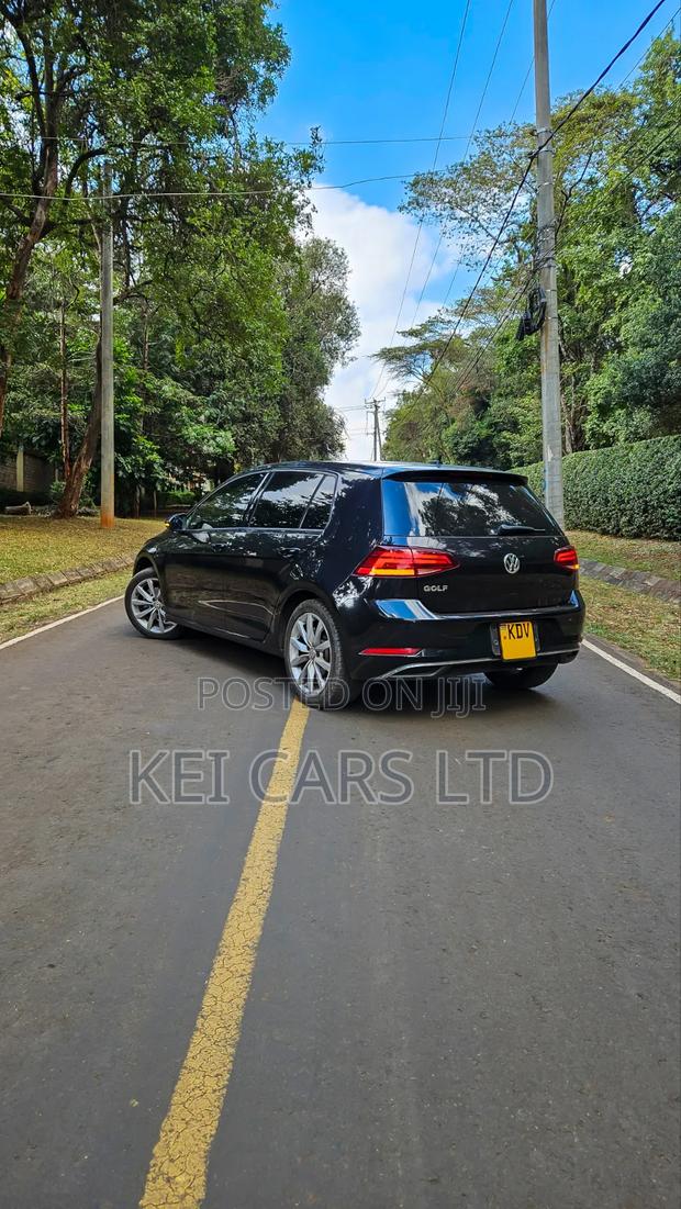 Volkswagen Golf 2018 Black