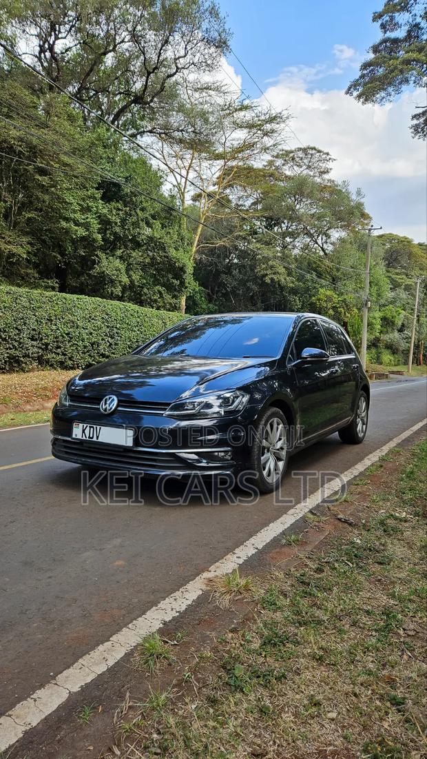 Volkswagen Golf 2018 Black