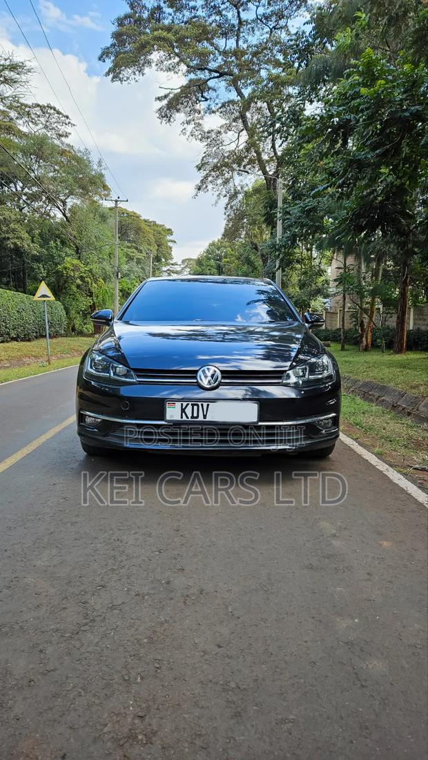 Volkswagen Golf 2018 Black