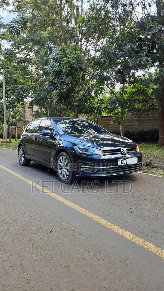 Volkswagen Golf 2018 Black