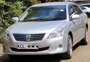 Toyota Premio 2010 Silver for sale