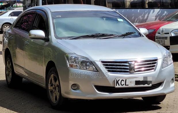 Toyota Premio 2010 Silver