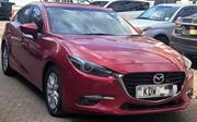 Mazda Axela 2018 Red for sale