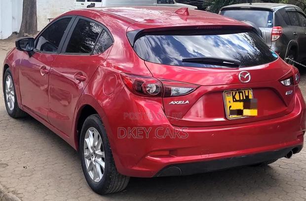 Mazda Axela 2018 Red